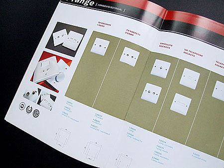 佛山大瀝精安燈具畫冊設計12